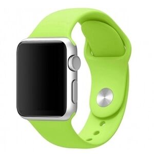 Silicone Apple Watch Band Compatible with 49mm 40mm, 44mm, 42mm, 45mm, 38mm